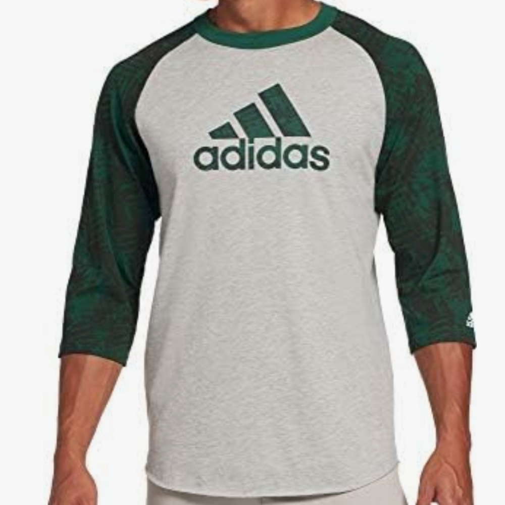 Adidas Mens Casual Athletic Shirt